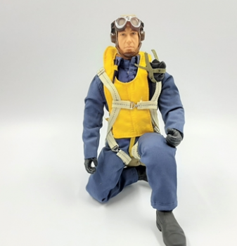 Preview: 1/4.5 US Navy Heckschützen-Pilotenfigur  Warbirdpilots Preview: 1/4.5 US Navy Heckschützen-Pilotenfigur  Warbirdpilots